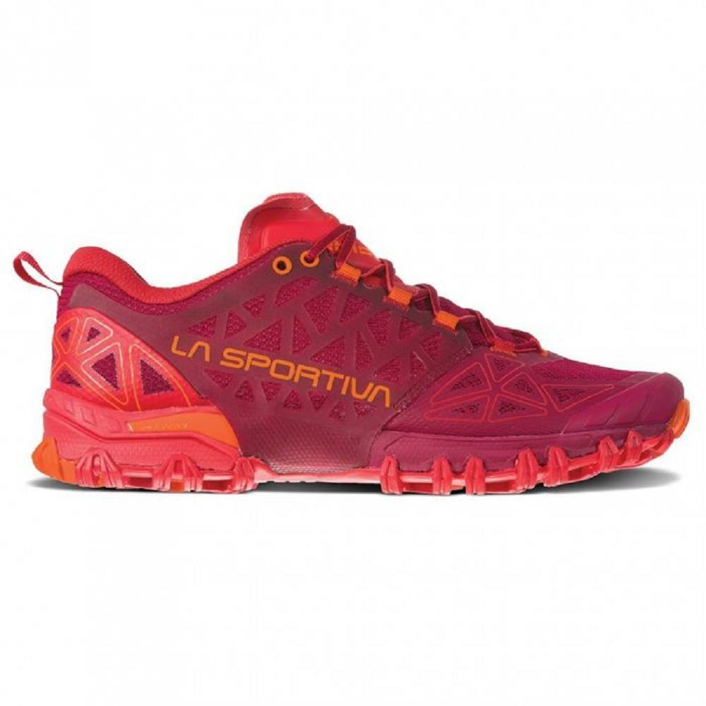 La Sportiva Bushido II Mountain Löparskor Dam Röda | JXQHA-6372