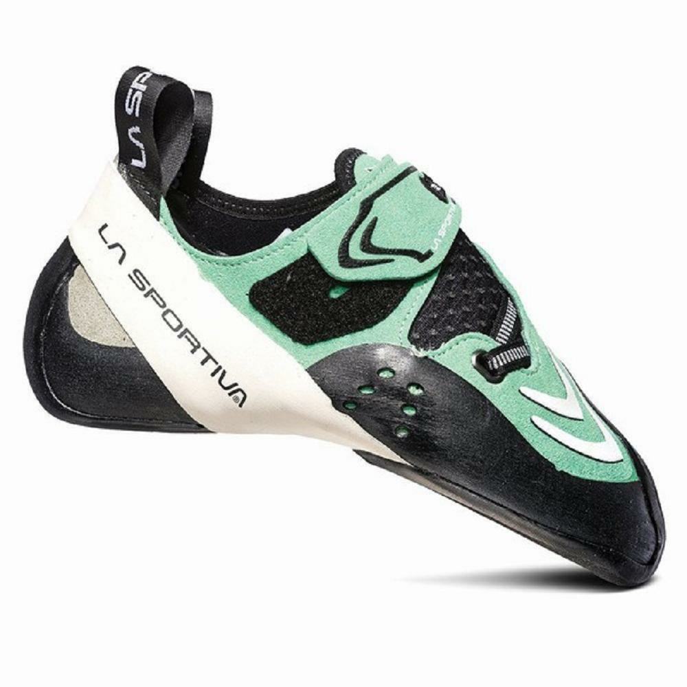 La Sportiva Futura Klätterskor Dam Gröna / Vita | RKUEB-6510