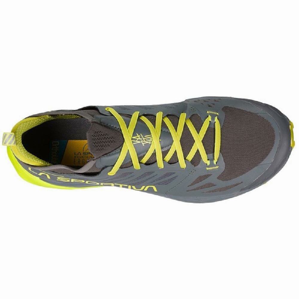 La Sportiva Kaptiva GTX Mountain Löparskor Herr Grå / Gröna | FDGZT-4912