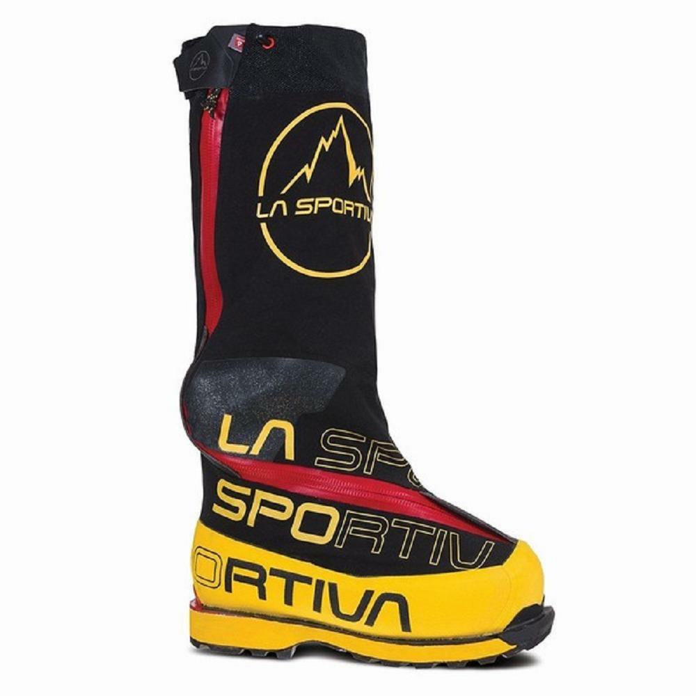 La Sportiva Olympus Mons Cube S Bergsklättring Kängor Herr Gula / Svarta | HXRTU-2706