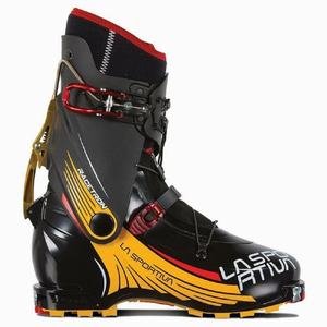 La Sportiva Racetron Pjäxor Herr Svarta / Gula | CMFJY-5832