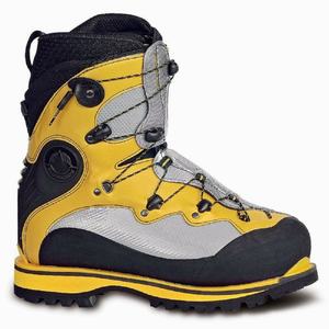 La Sportiva Spantik Bergsklättring Kängor Herr Gula / Silver | MWPAL-3864