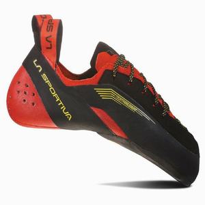 La Sportiva Testarossa Klätterskor Herr Röda / Svarta | GZHDK-6439
